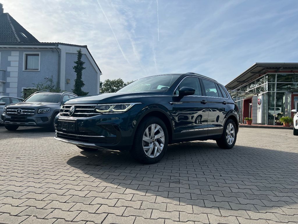 Volkswagen Tiguan 2021