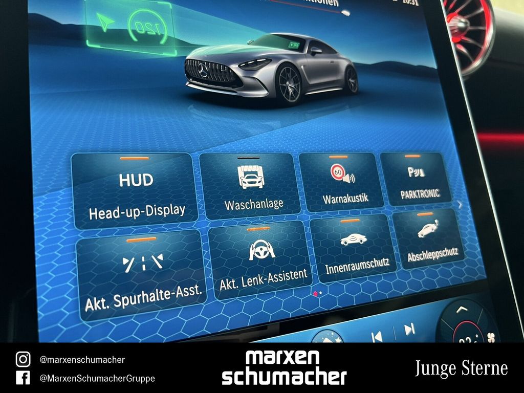 Mercedes-Benz AMG GT 2023