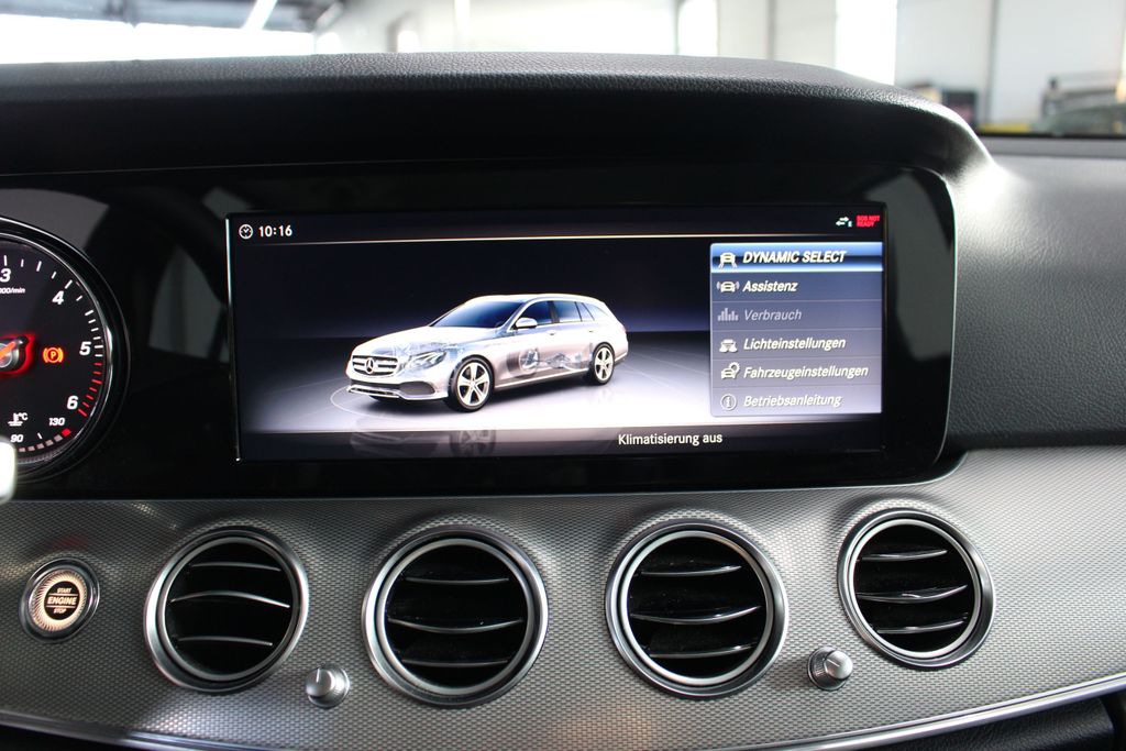 Mercedes-Benz E 220 2018