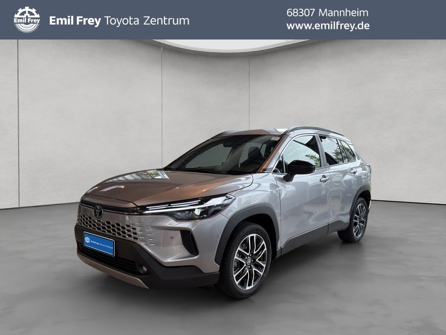 Toyota Corolla Cross 2025