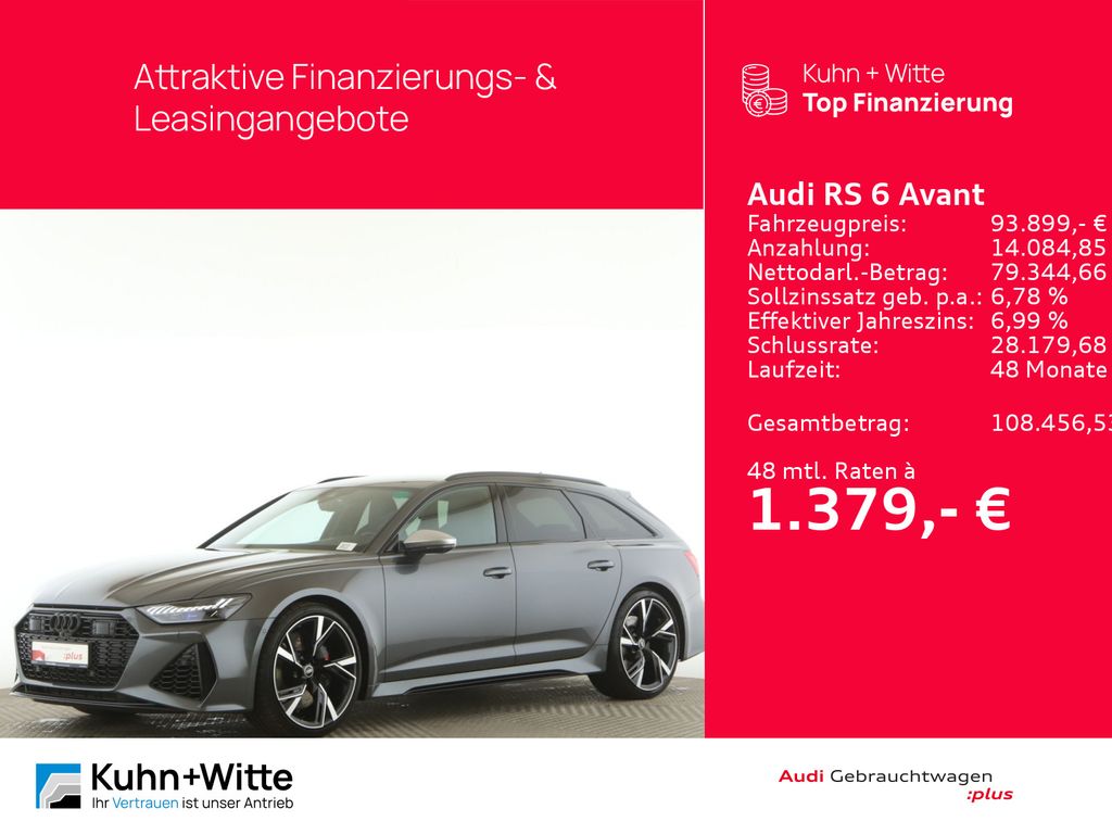 Audi RS6 2022