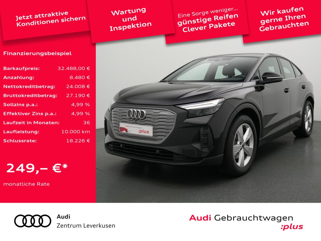 Audi Q4 e-tron 2022
