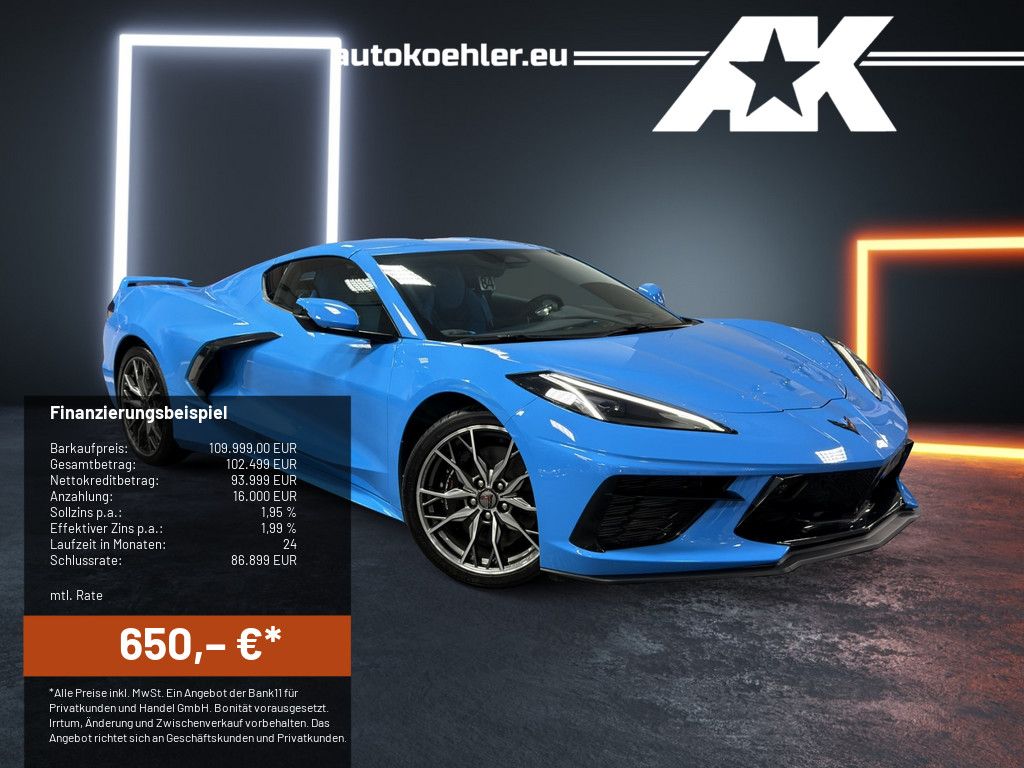 Corvette C8