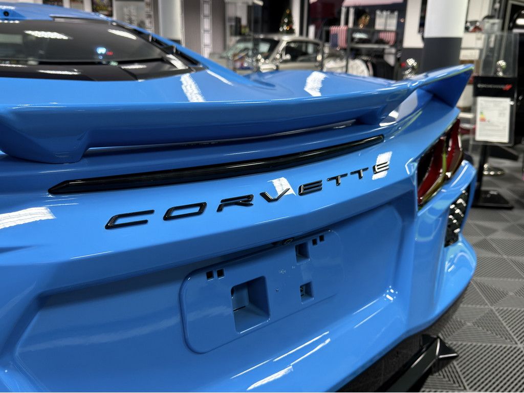Corvette C8