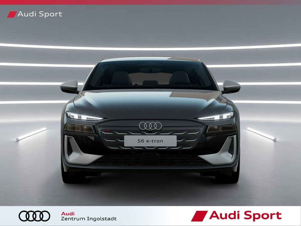 Audi S6 e-tron