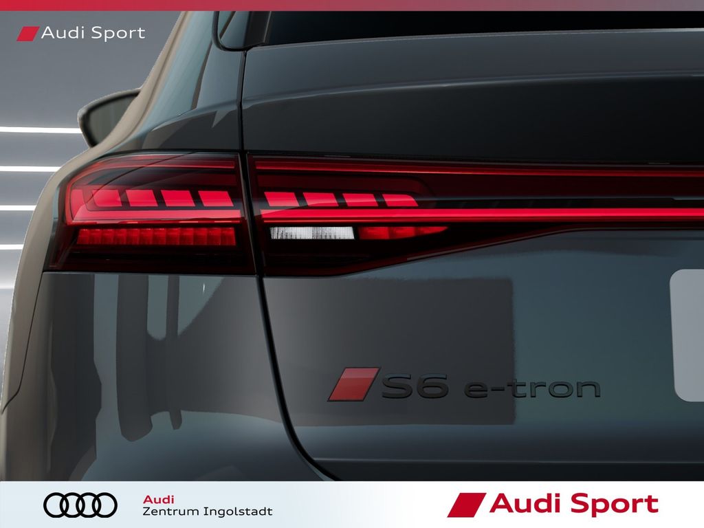 Audi S6 e-tron