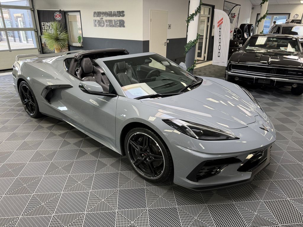 Corvette C8