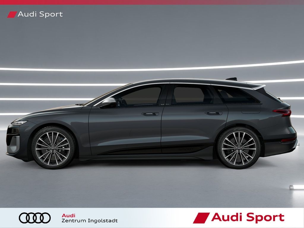 Audi S6 e-tron