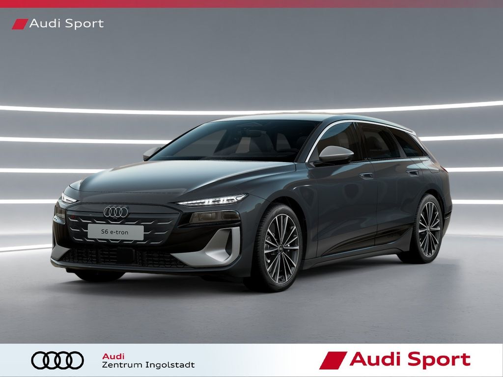 Audi S6 e-tron