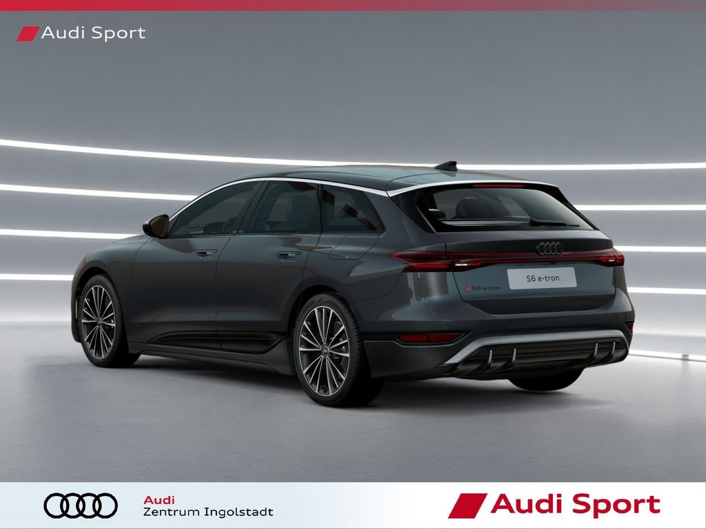 Audi S6 e-tron