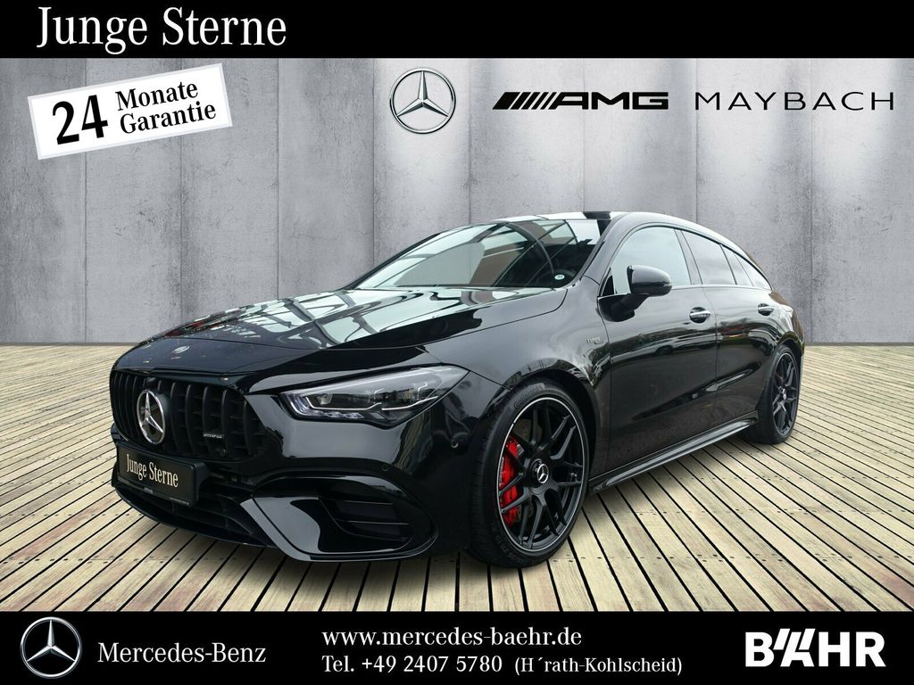 Mercedes-Benz CLA 45 AMG Shooting Brake 2025