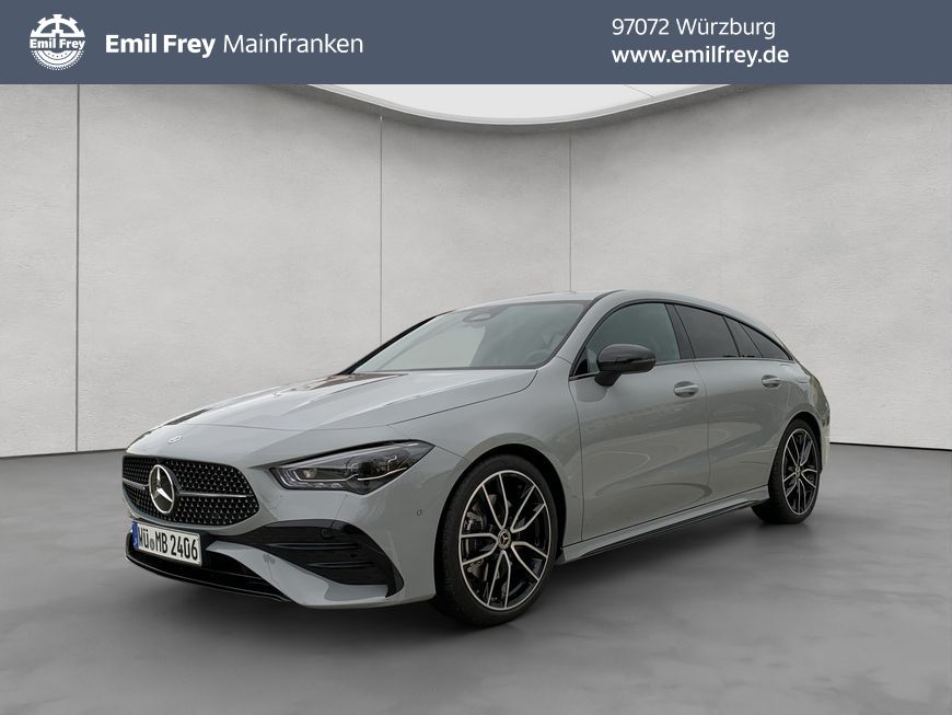 Mercedes-Benz CLA 200 Shooting Brake 2025