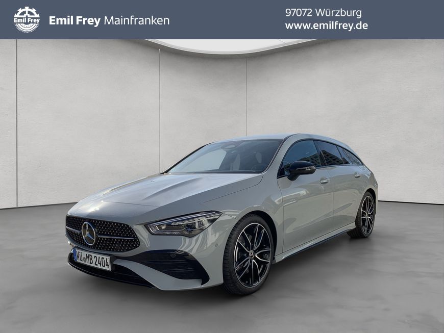 Mercedes-Benz CLA 200 Shooting Brake 2025