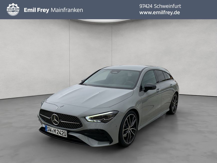 Mercedes-Benz CLA 200 Shooting Brake 2025