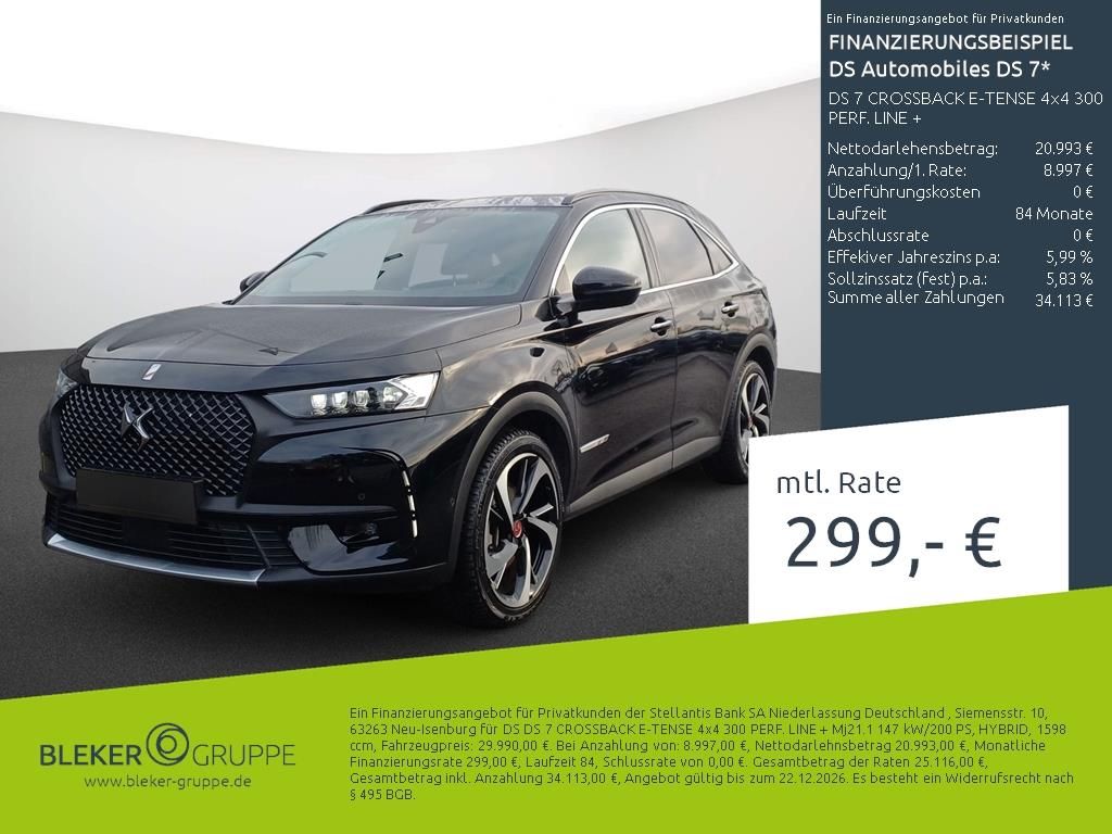 DS Automobiles DS7 (Crossback) 2022