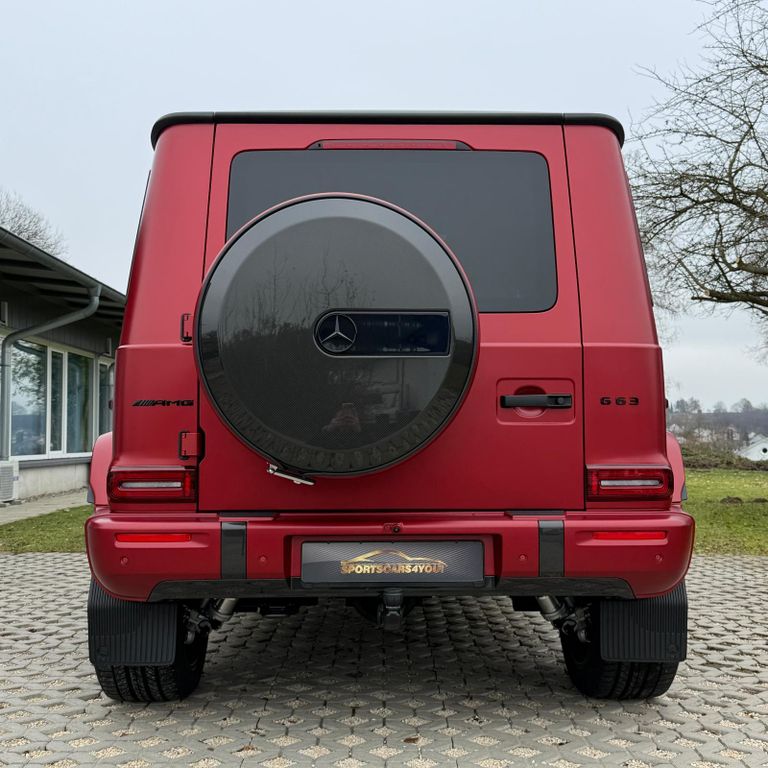 Mercedes-Benz G 63 AMG