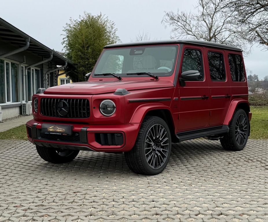 Mercedes-Benz G 63 AMG