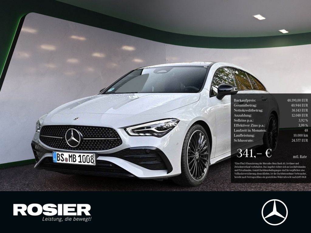 Mercedes-Benz CLA 220 Shooting Brake 2025
