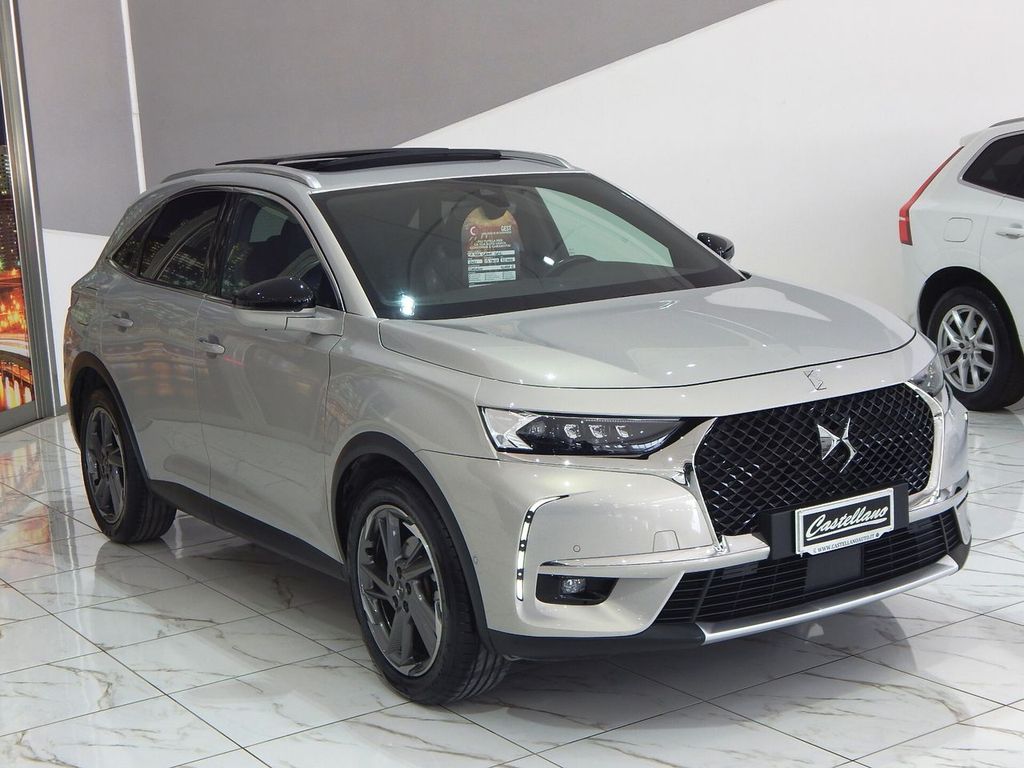 DS Automobiles DS7 (Crossback) 2021