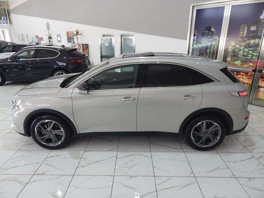 DS Automobiles DS7 (Crossback) 2021