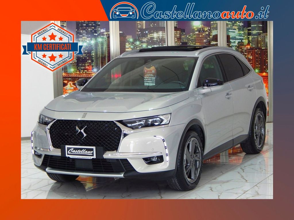 DS Automobiles DS7 (Crossback) 2021