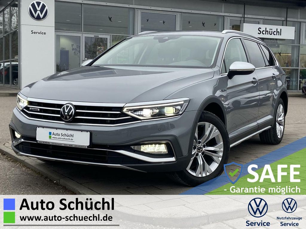 Volkswagen Passat Alltrack 2022