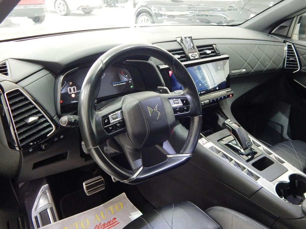 DS Automobiles DS7 (Crossback) 2021