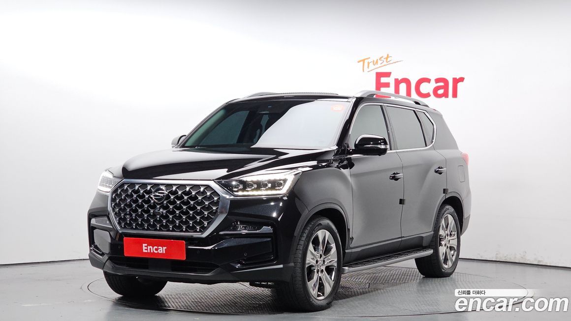 KG_Mobility_Ssangyong Rexton 2021