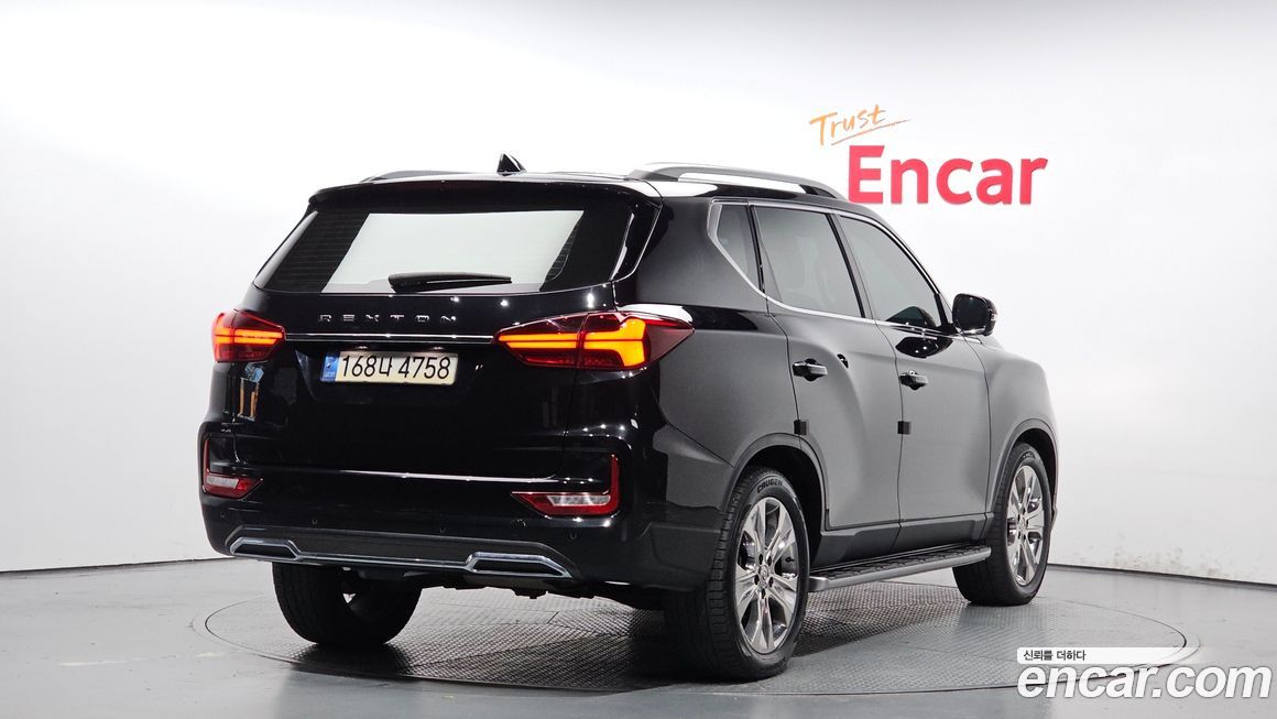 KG_Mobility_Ssangyong Rexton 2021