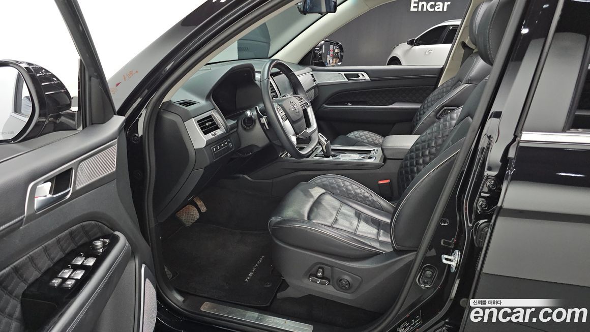 KG_Mobility_Ssangyong Rexton 2021