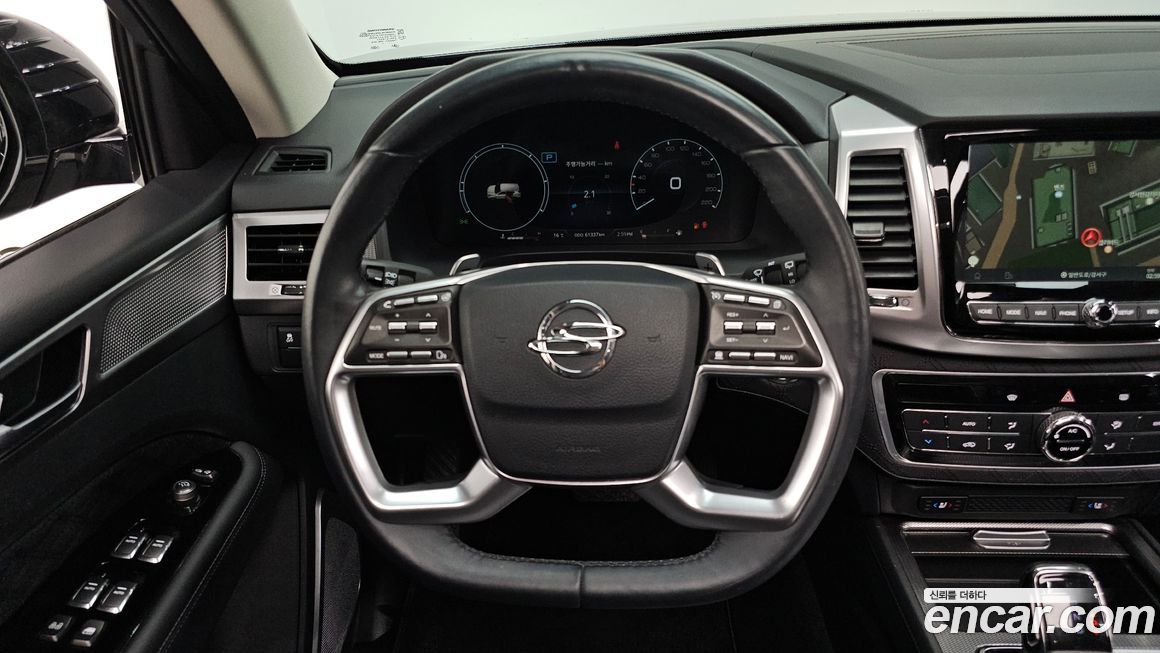 KG_Mobility_Ssangyong Rexton 2021