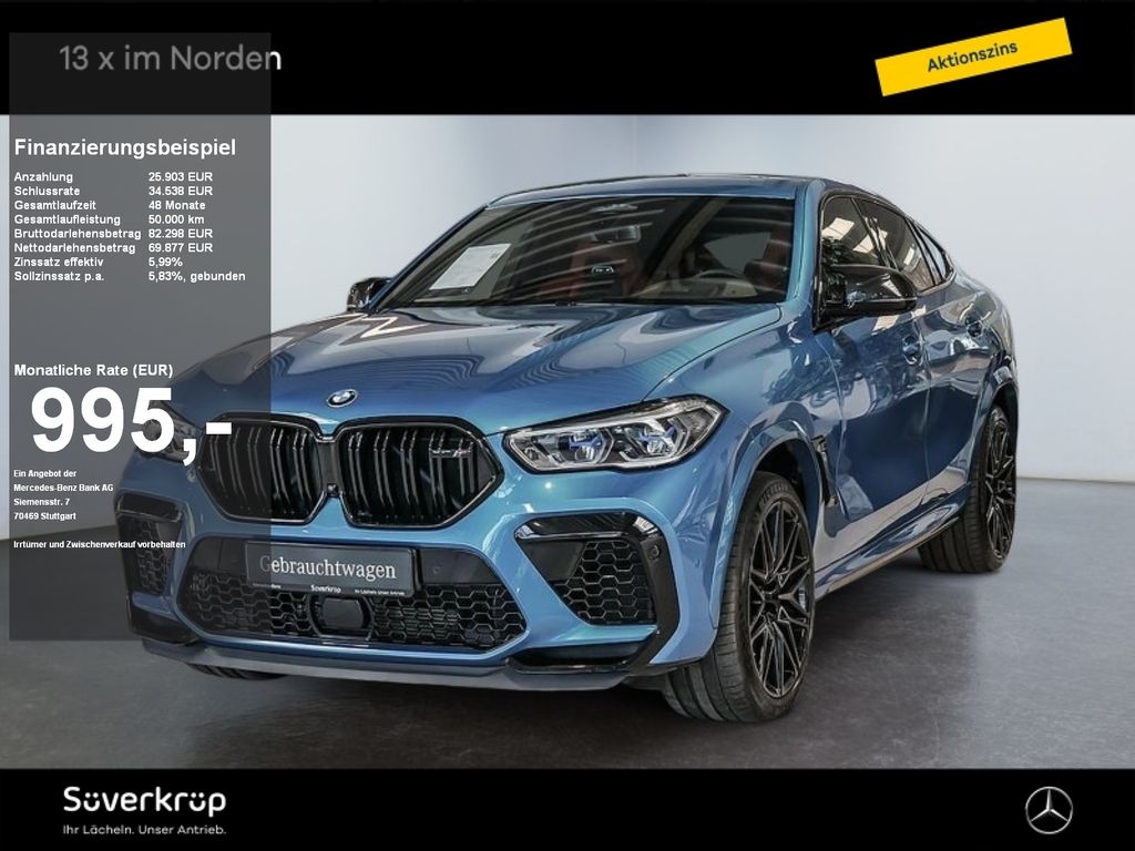 BMW X6 M 2023