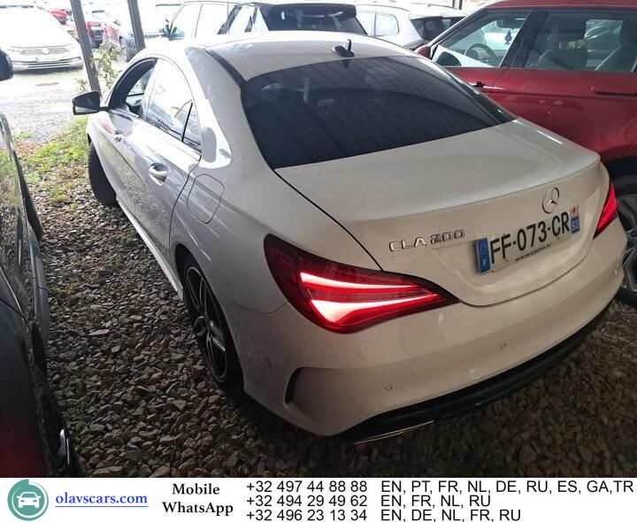 Mercedes-Benz CLA 200 2019