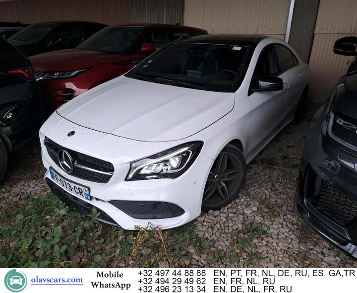 Mercedes-Benz CLA 200 2019