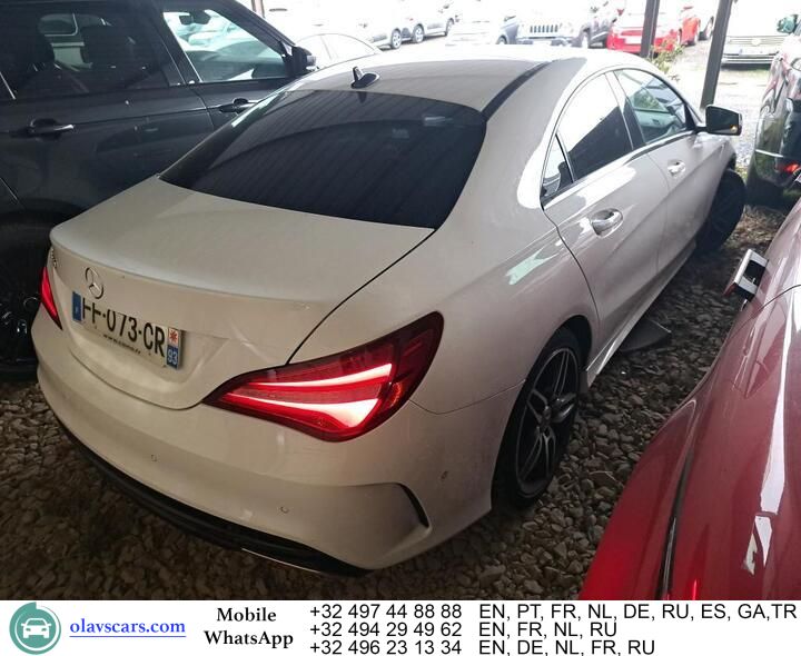 Mercedes-Benz CLA 200 2019