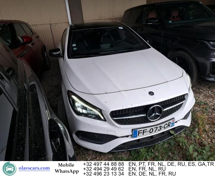 Mercedes-Benz CLA 200 2019