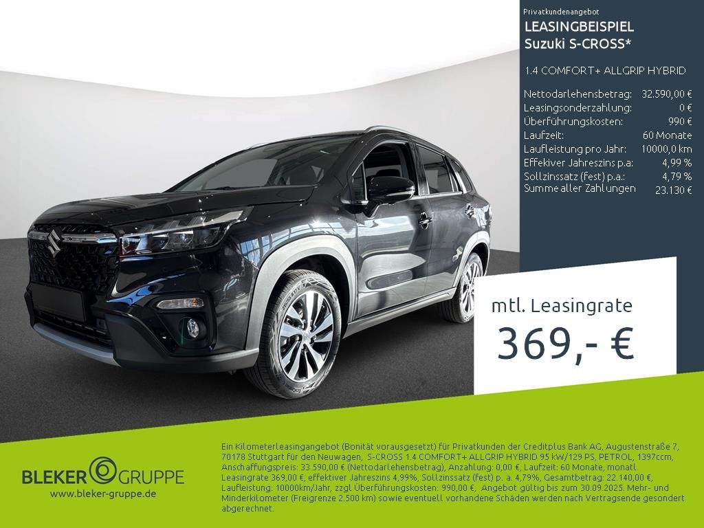 Suzuki (SX4) S-Cross 2025