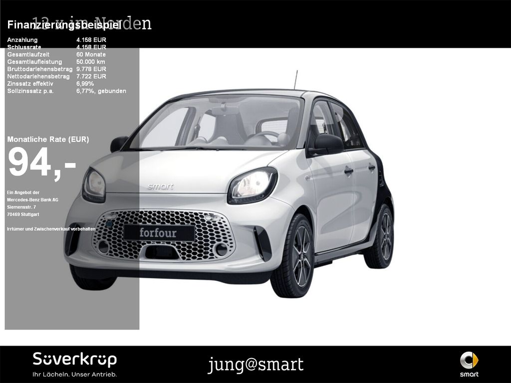 Smart ForFour 2020