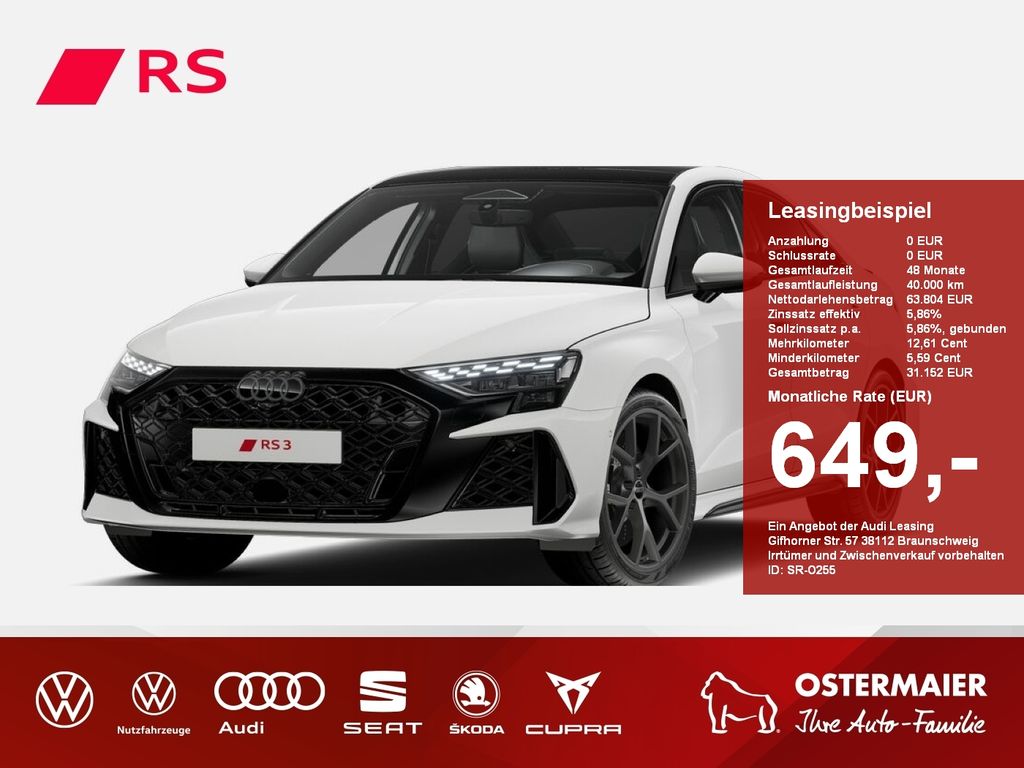 Audi RS3 2025