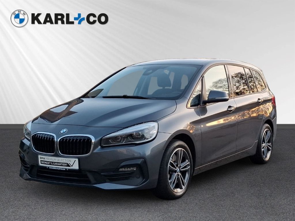 BMW 218 Gran Tourer 2022
