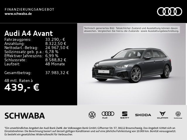 Audi A4 2023