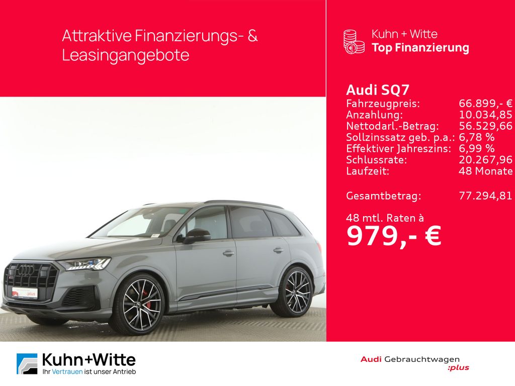 Audi SQ7 2022