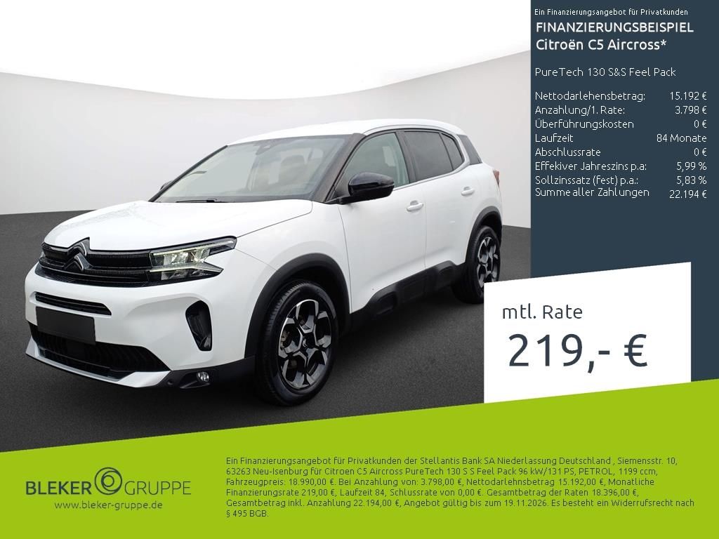 Citroën C5 Aircross 2023
