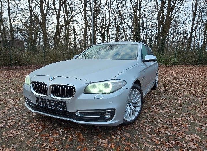 BMW 528 2016