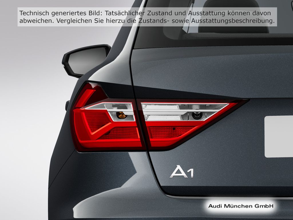 Audi A1 2022