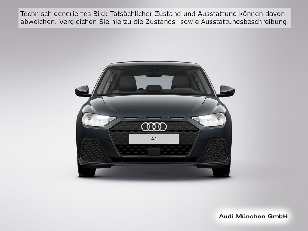 Audi A1 2022