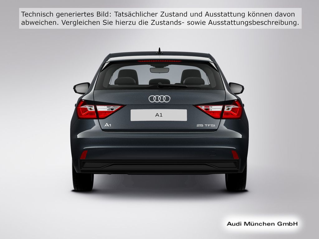 Audi A1 2022