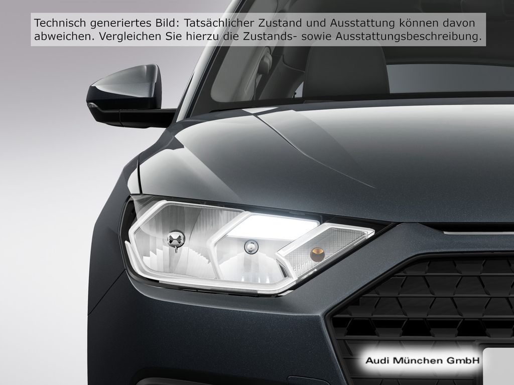 Audi A1 2022