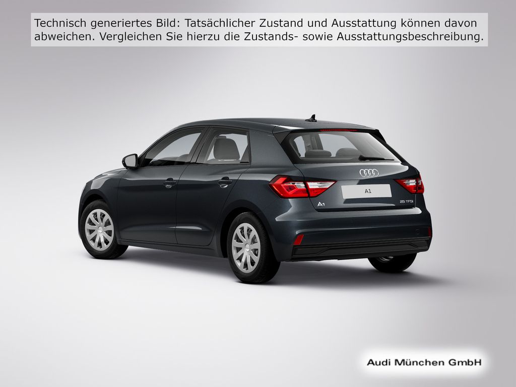 Audi A1 2022