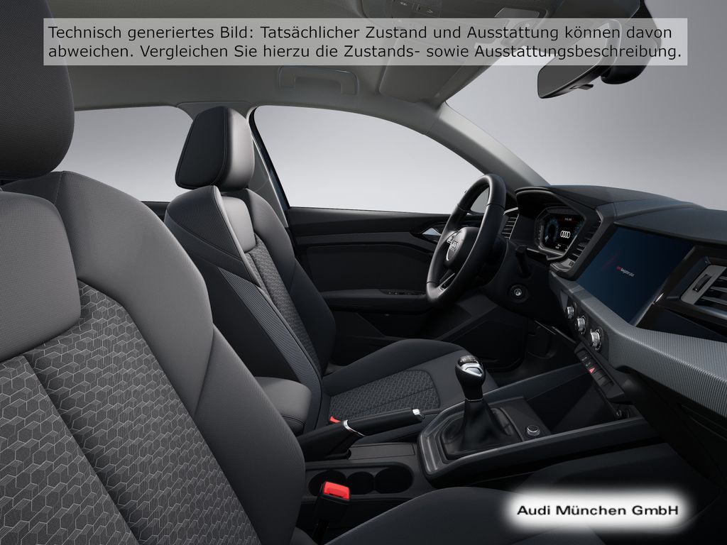 Audi A1 2022